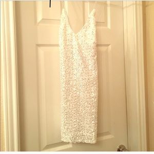 Lulus sequin dress